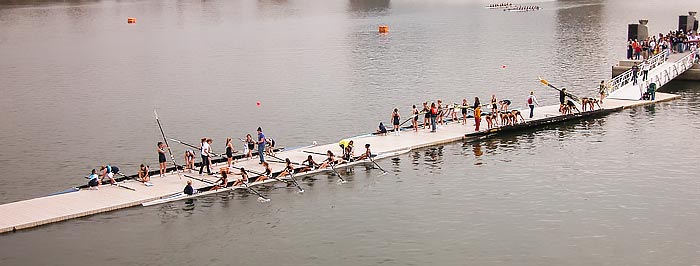 Event Rowing Dock