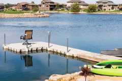 1000 Series Low-Profile Floating Docks by Connect-A-Dock