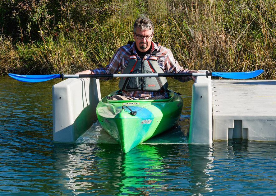 Kayak Launch-Easy & Safe Dock Access for Kayaks
