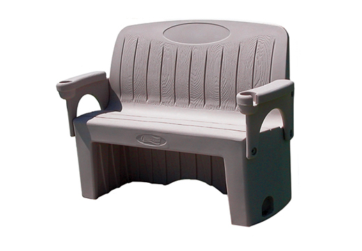 2000 Series Bench - Two seat bench