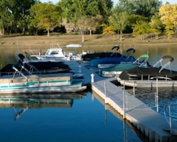 Campground marina