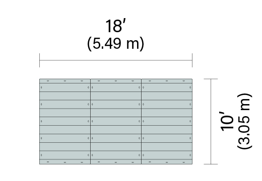 Model DPK2010 dock package