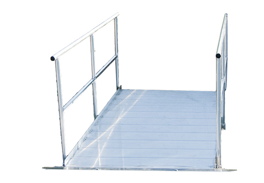 Aluminum Gangway with Handrails