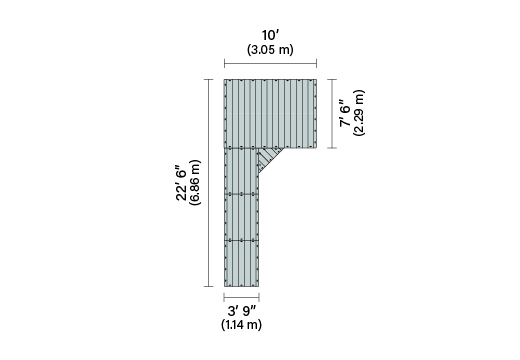 Model LPK1014 dock package