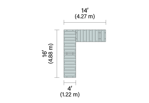 Model LPK2013 dock package