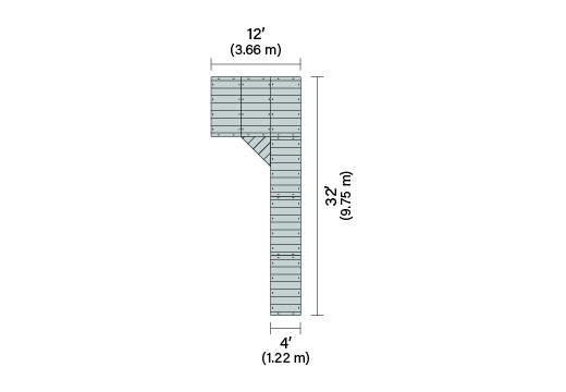 Model LPK2014 dock package