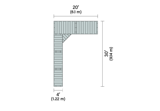 Model LPK2015 dock package