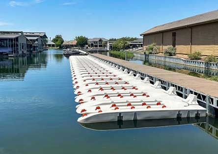 PWC docking rental locations