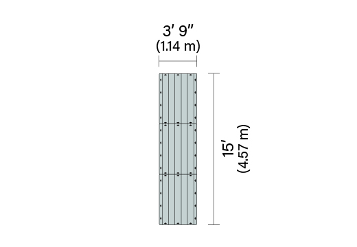 Model SPK1013 dock package