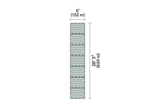 Model SPK1015 dock package