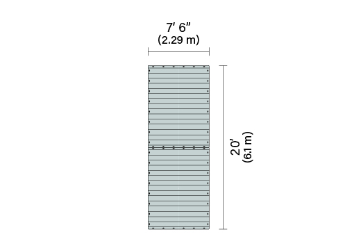 Model SPK1016 dock package