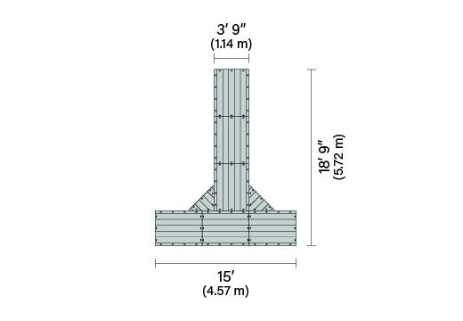 Model TPK1013 dock package