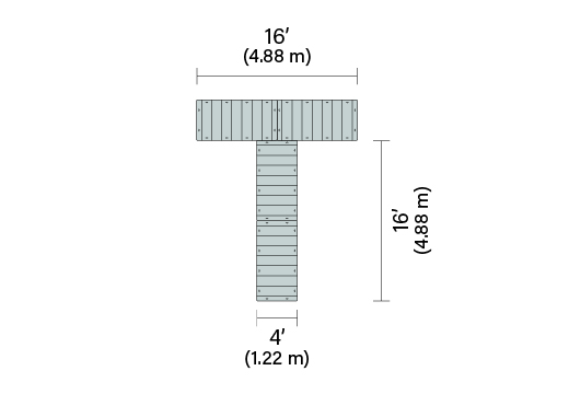 Model TPK2012 dock package