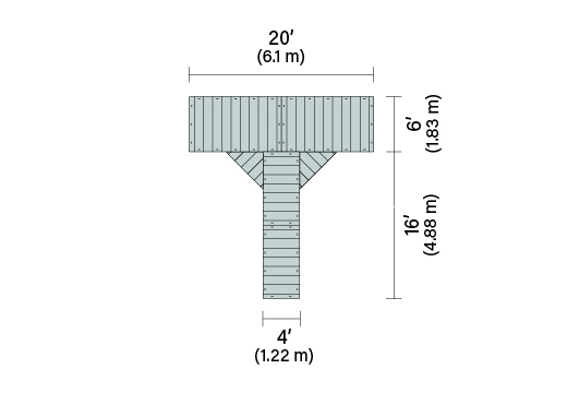 Model TPK2013 dock package