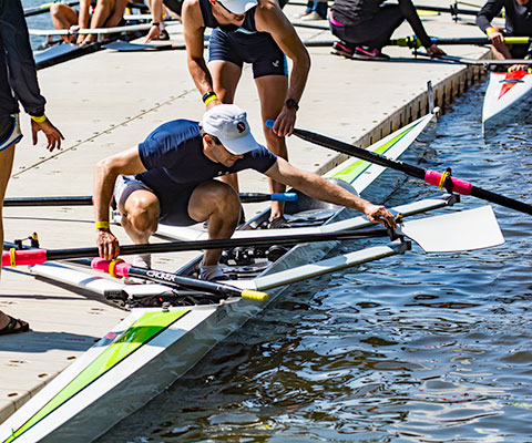 Rowing Dock